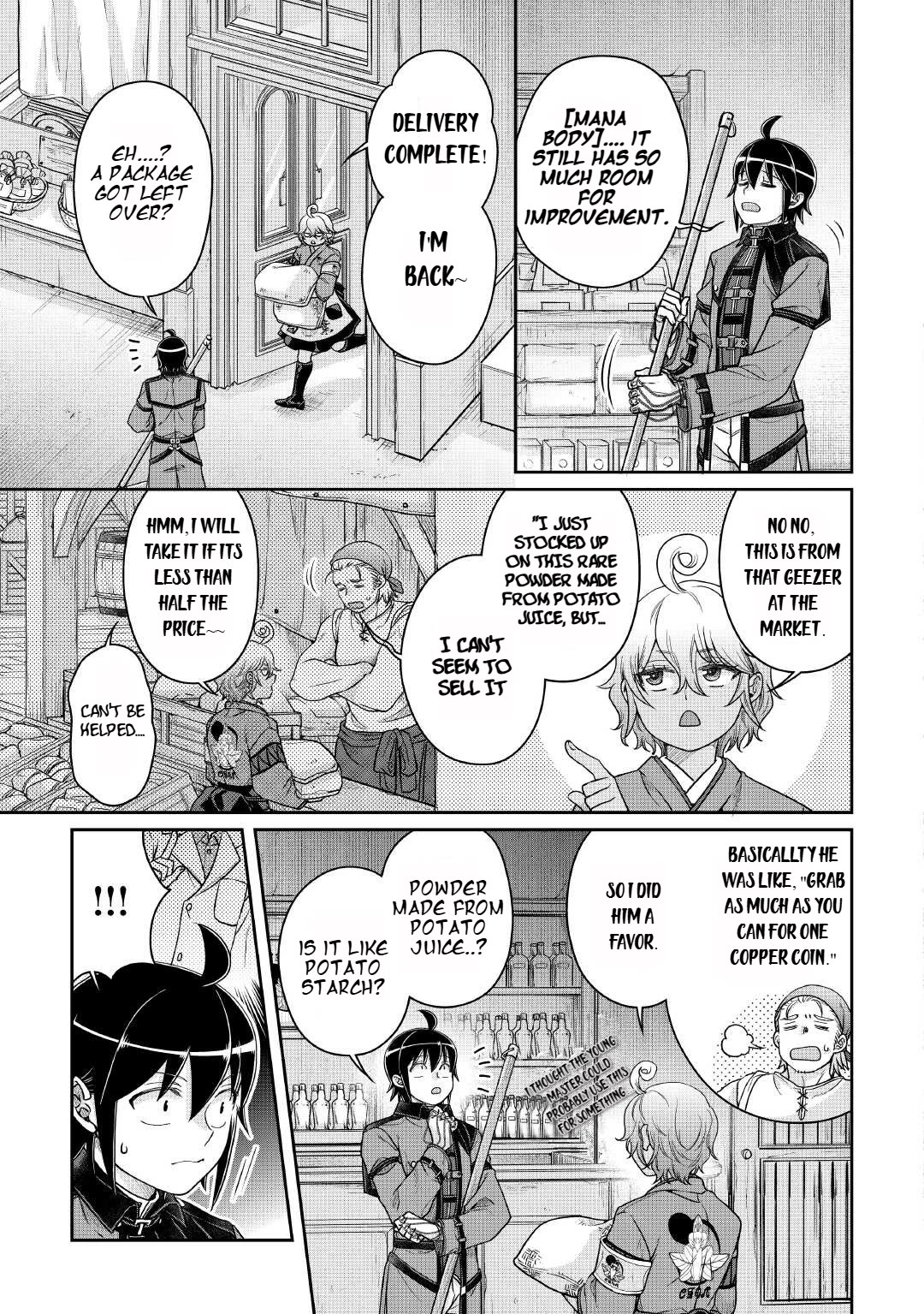 Tsuki ga Michibiku Isekai Douchuu Chapter 107 page 18 - Chapter 107