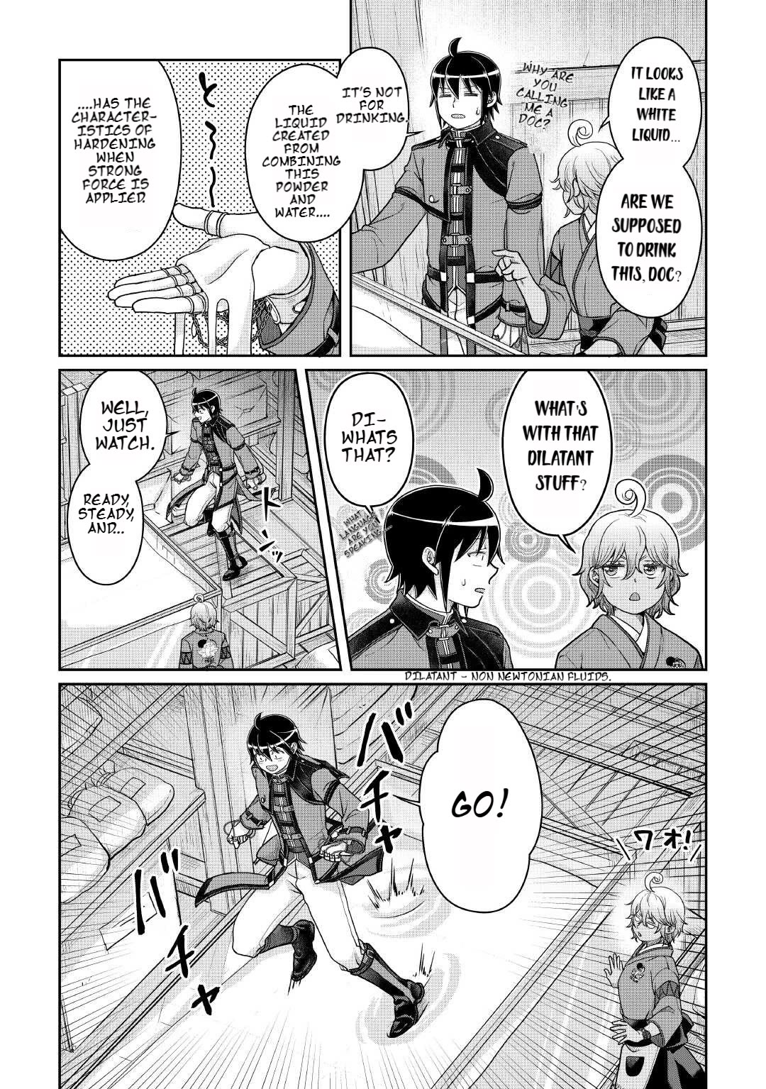 Tsuki ga Michibiku Isekai Douchuu Chapter 107 page 20 - Chapter 107