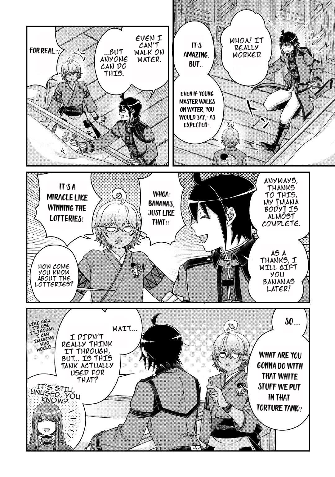 Tsuki ga Michibiku Isekai Douchuu Chapter 107 page 21 - Chapter 107