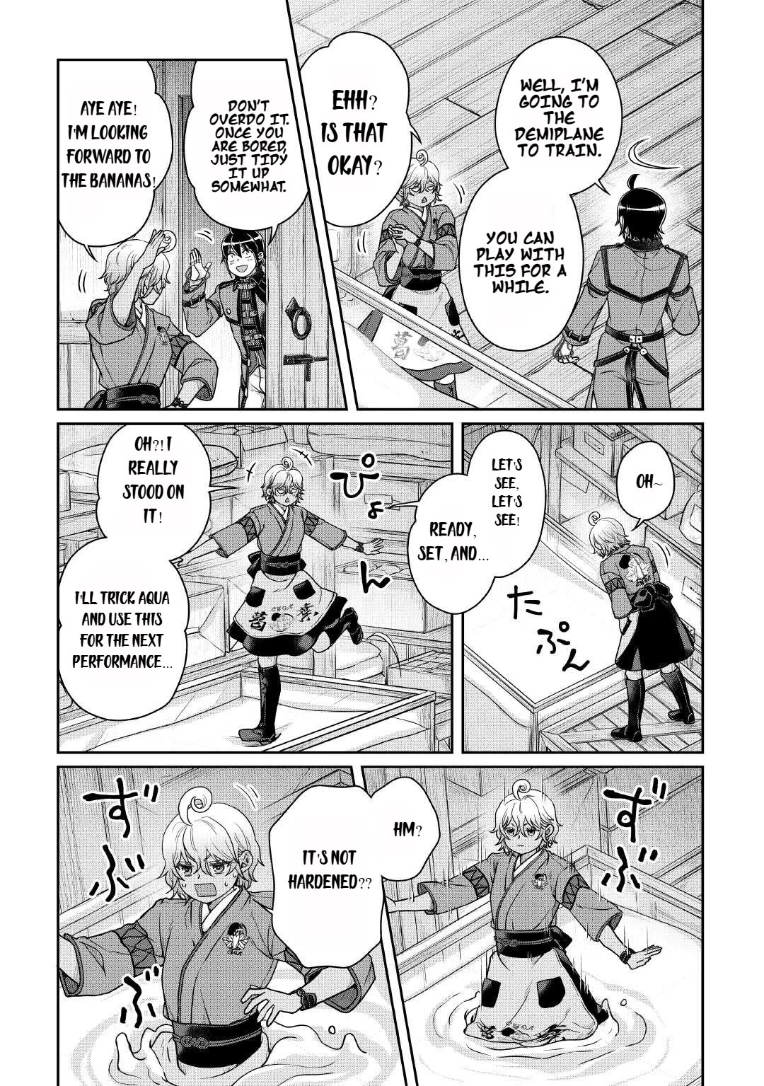 Tsuki ga Michibiku Isekai Douchuu Chapter 107 page 22 - Chapter 107