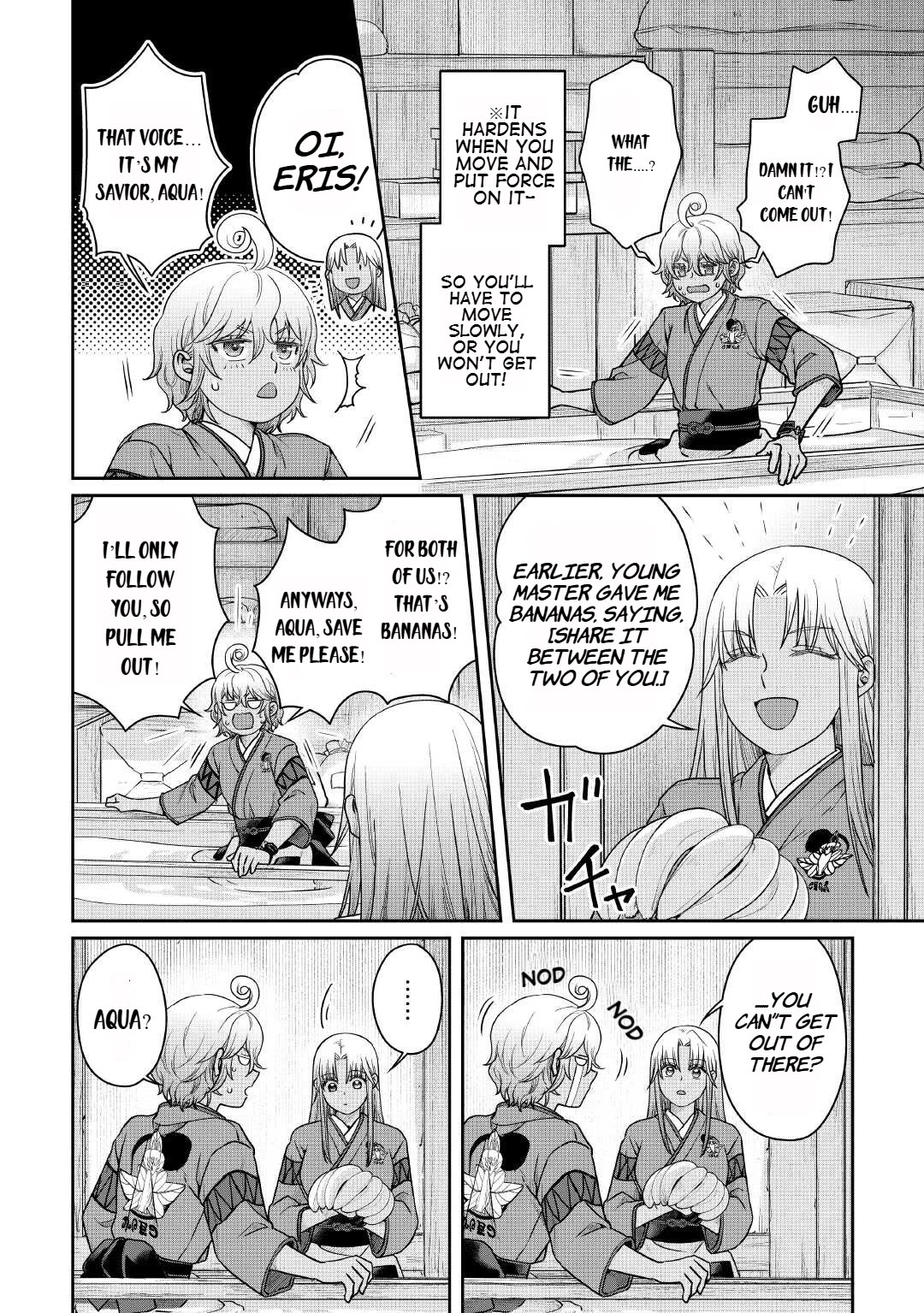 Tsuki ga Michibiku Isekai Douchuu Chapter 107 page 23 - Chapter 107