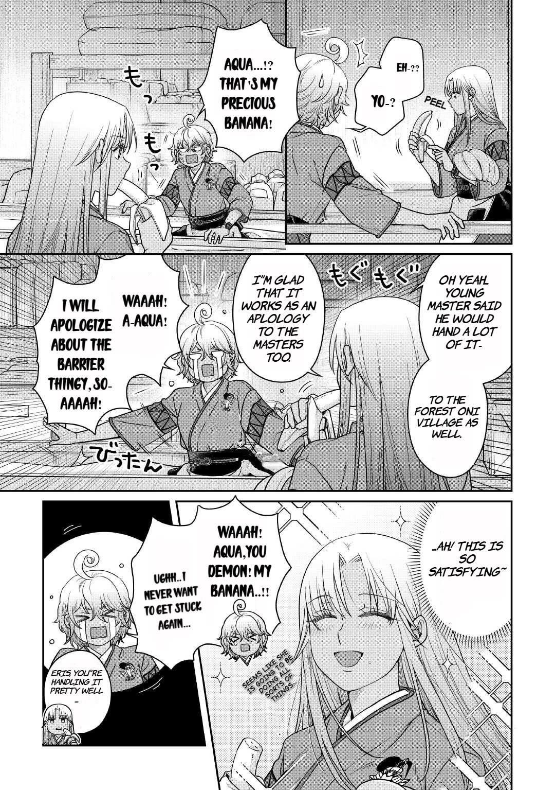 Tsuki ga Michibiku Isekai Douchuu Chapter 107 page 24 - Chapter 107
