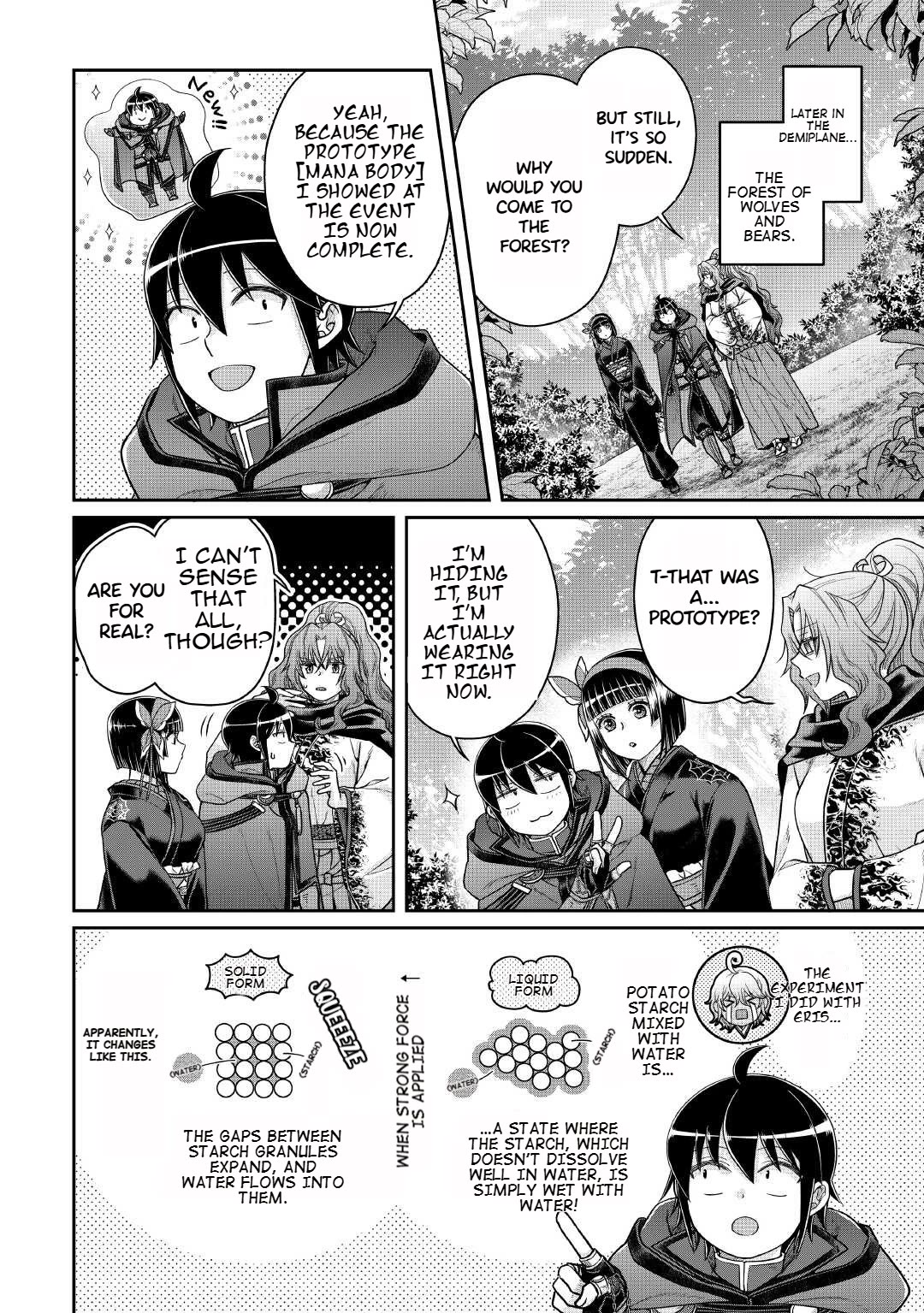 Tsuki ga Michibiku Isekai Douchuu Chapter 107 page 25 - Chapter 107