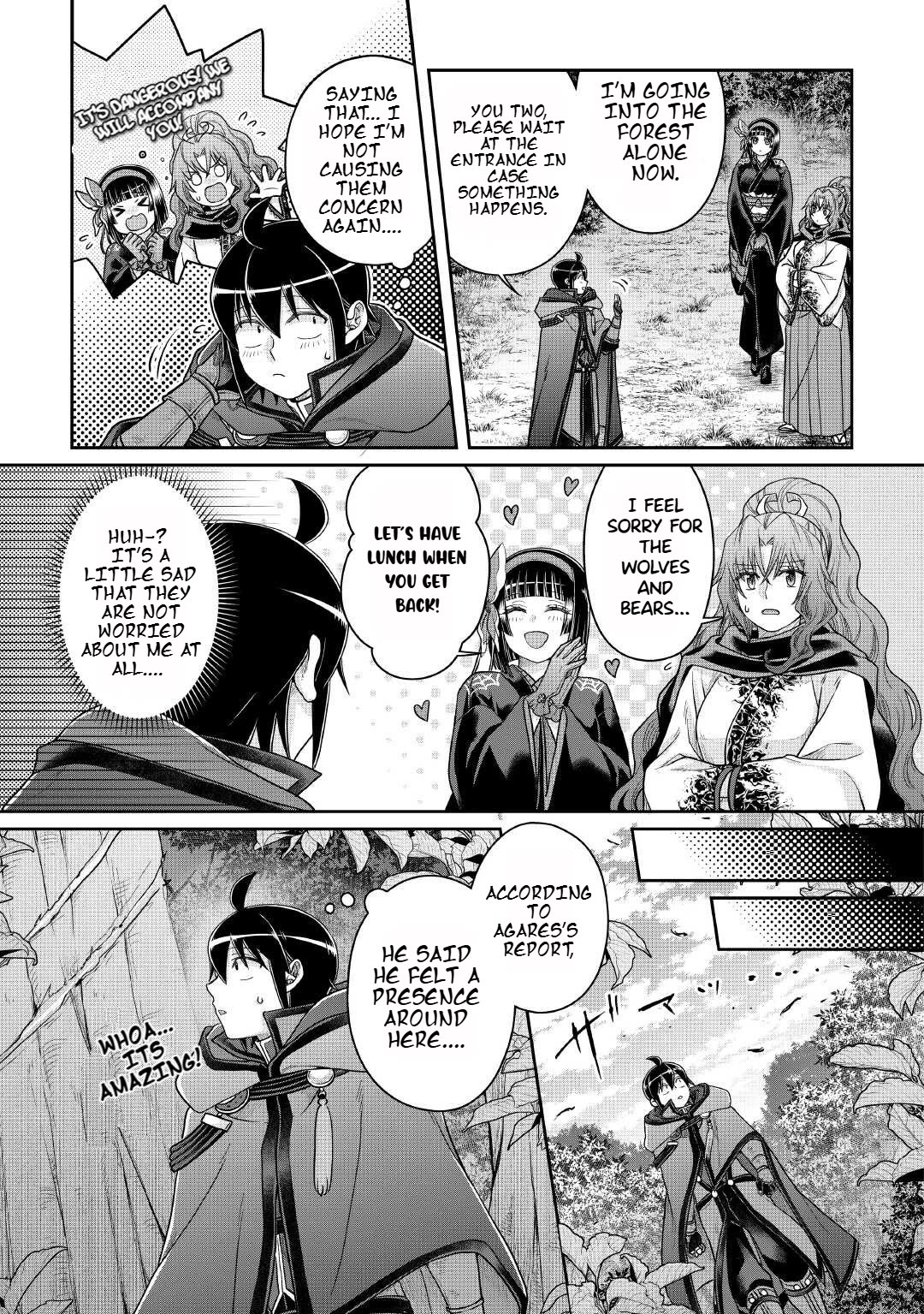 Tsuki ga Michibiku Isekai Douchuu Chapter 107 page 28 - Chapter 107