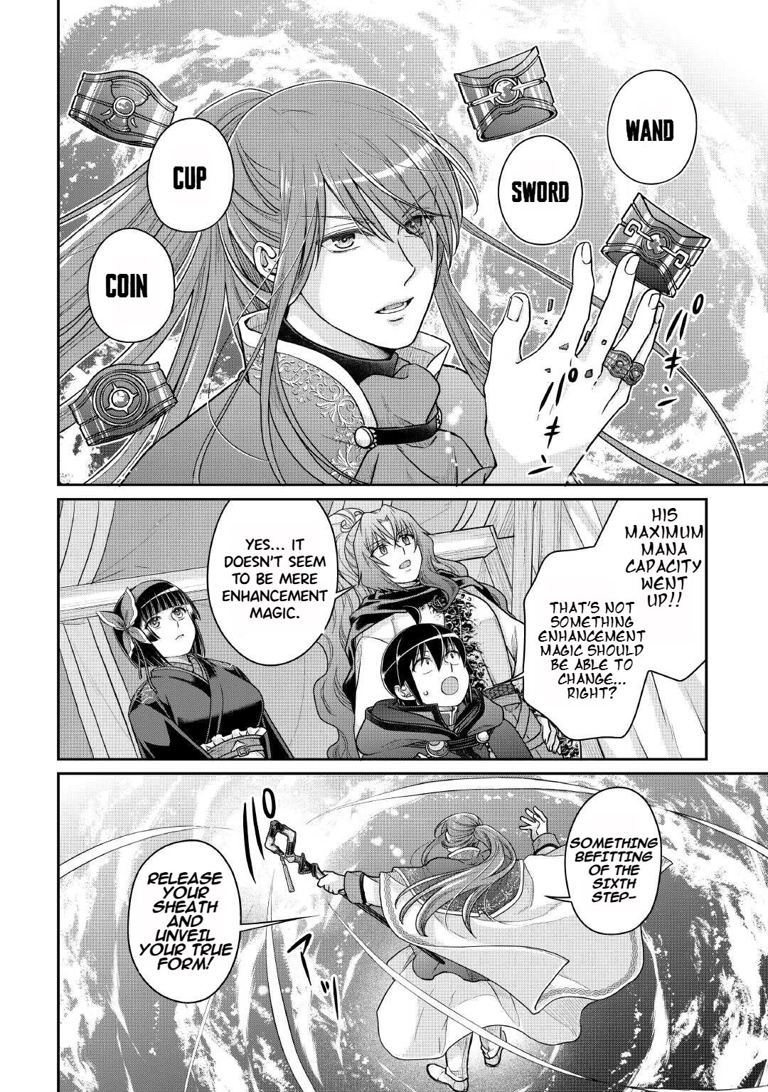 Tsuki ga Michibiku Isekai Douchuu Chapter 107 page 3 - Chapter 107