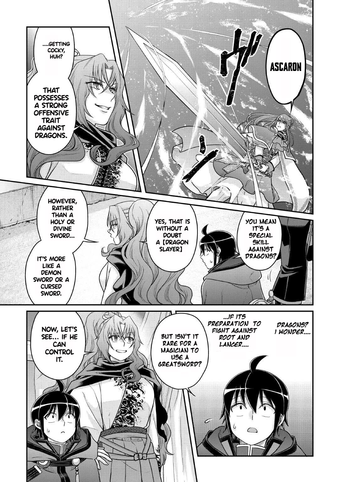 Tsuki ga Michibiku Isekai Douchuu Chapter 107 page 4 - Chapter 107