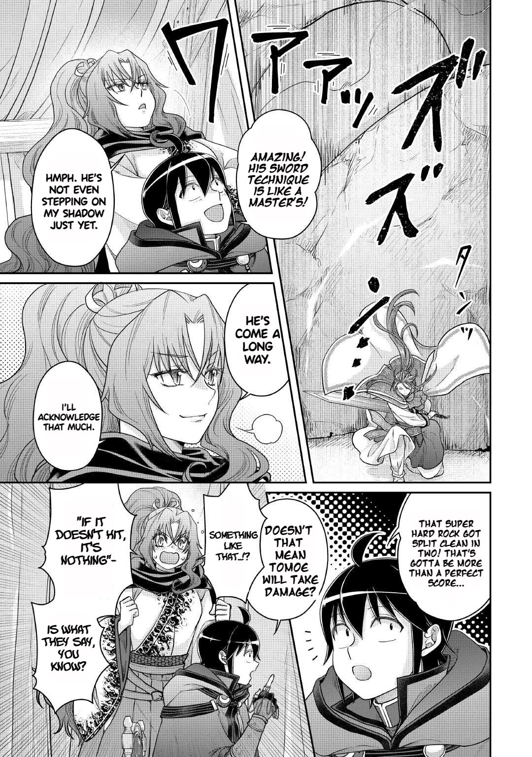 Tsuki ga Michibiku Isekai Douchuu Chapter 107 page 6 - Chapter 107