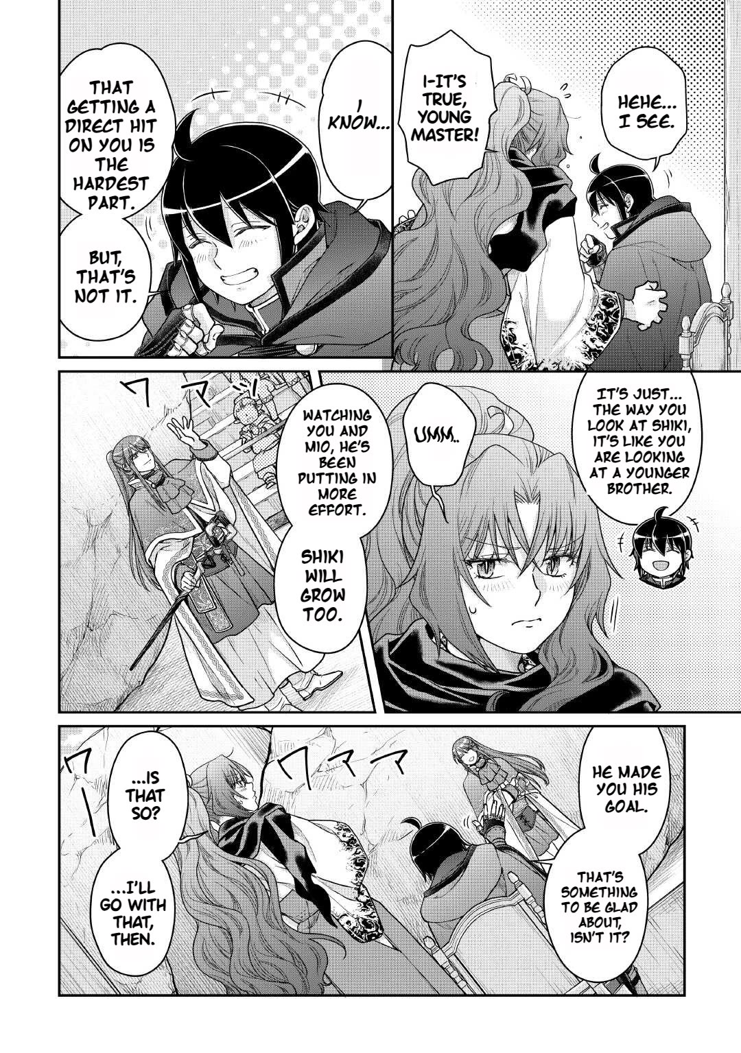 Tsuki ga Michibiku Isekai Douchuu Chapter 107 page 7 - Chapter 107