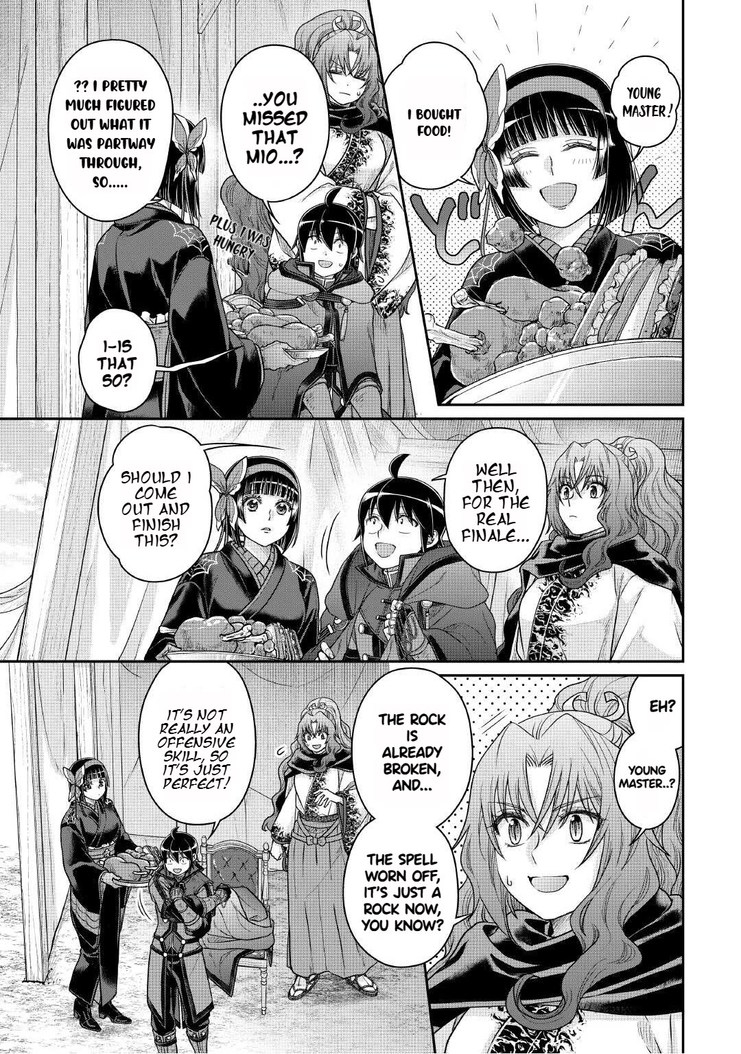 Tsuki ga Michibiku Isekai Douchuu Chapter 107 page 8 - Chapter 107