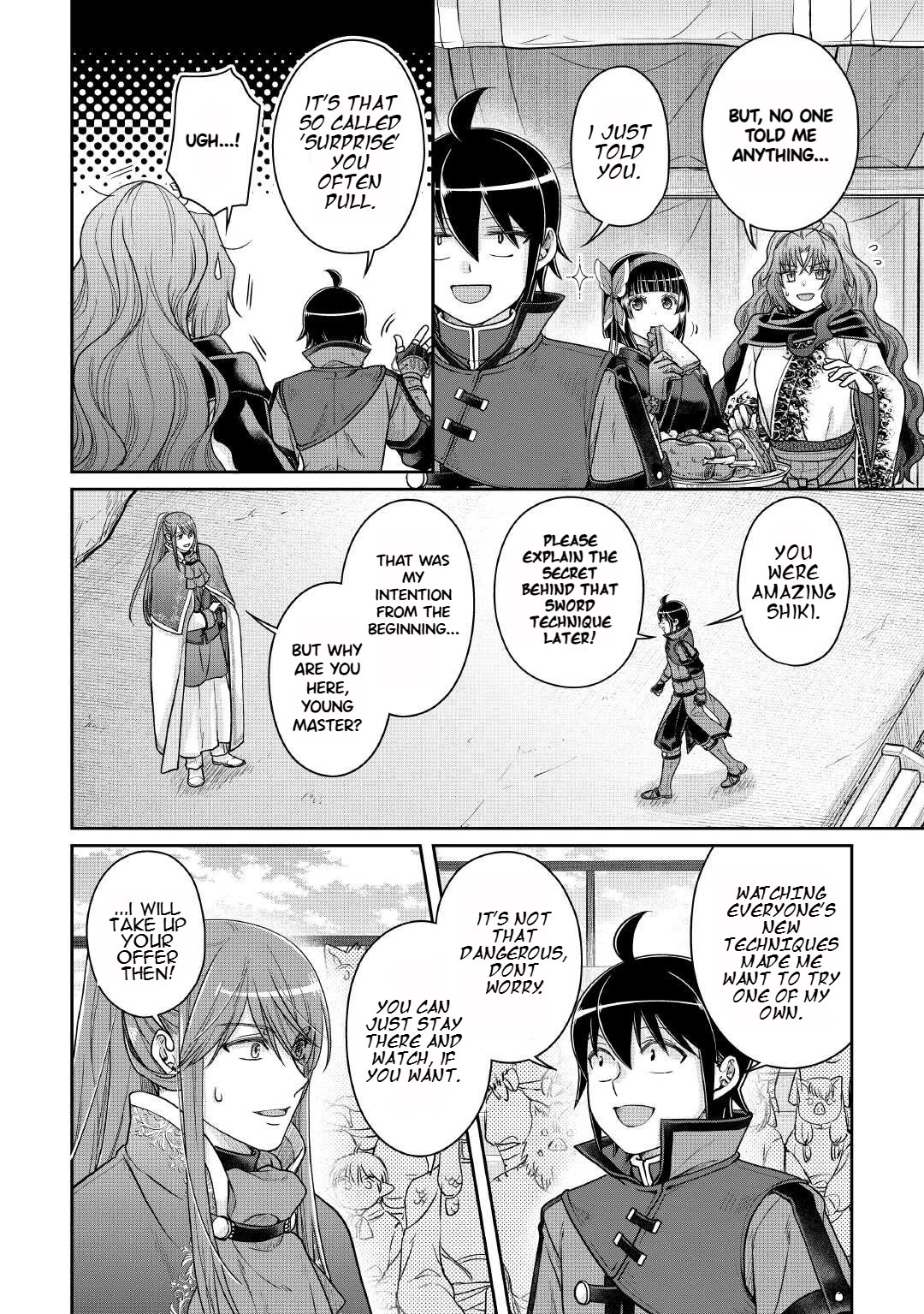 Tsuki ga Michibiku Isekai Douchuu Chapter 107 page 9 - Chapter 107
