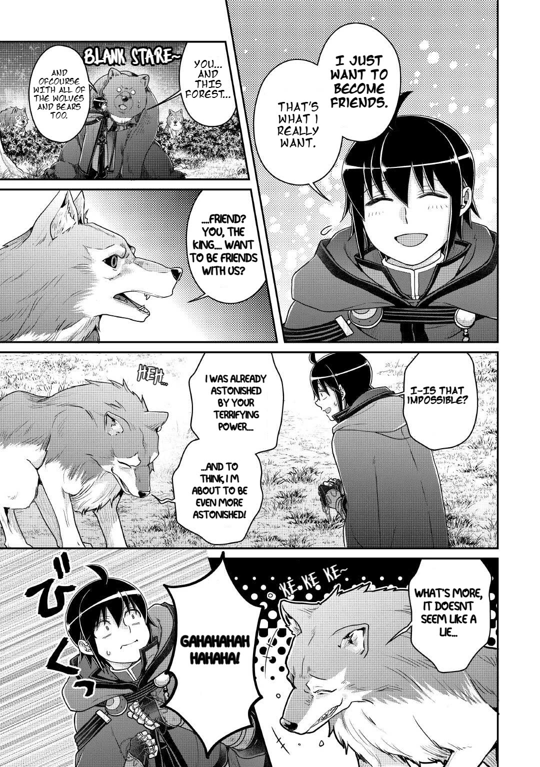 Tsuki ga Michibiku Isekai Douchuu Chapter 108 page 10 - Chapter 108