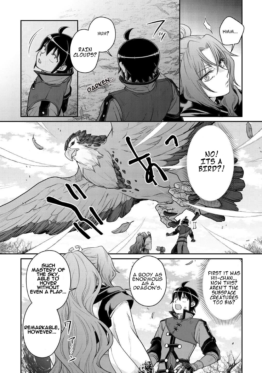 Tsuki ga Michibiku Isekai Douchuu Chapter 108 page 21 - Chapter 108