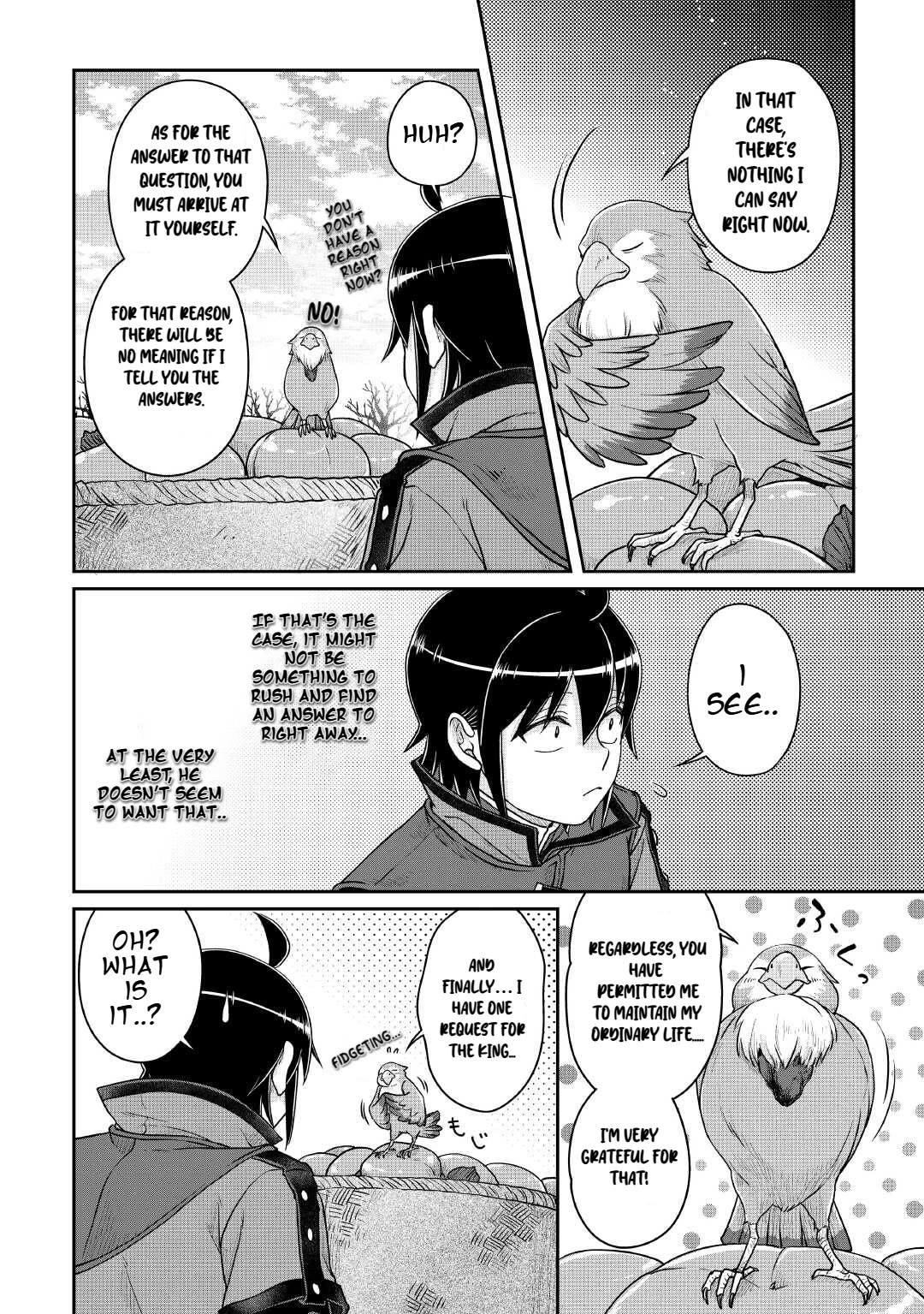 Tsuki ga Michibiku Isekai Douchuu Chapter 108 page 25 - Chapter 108
