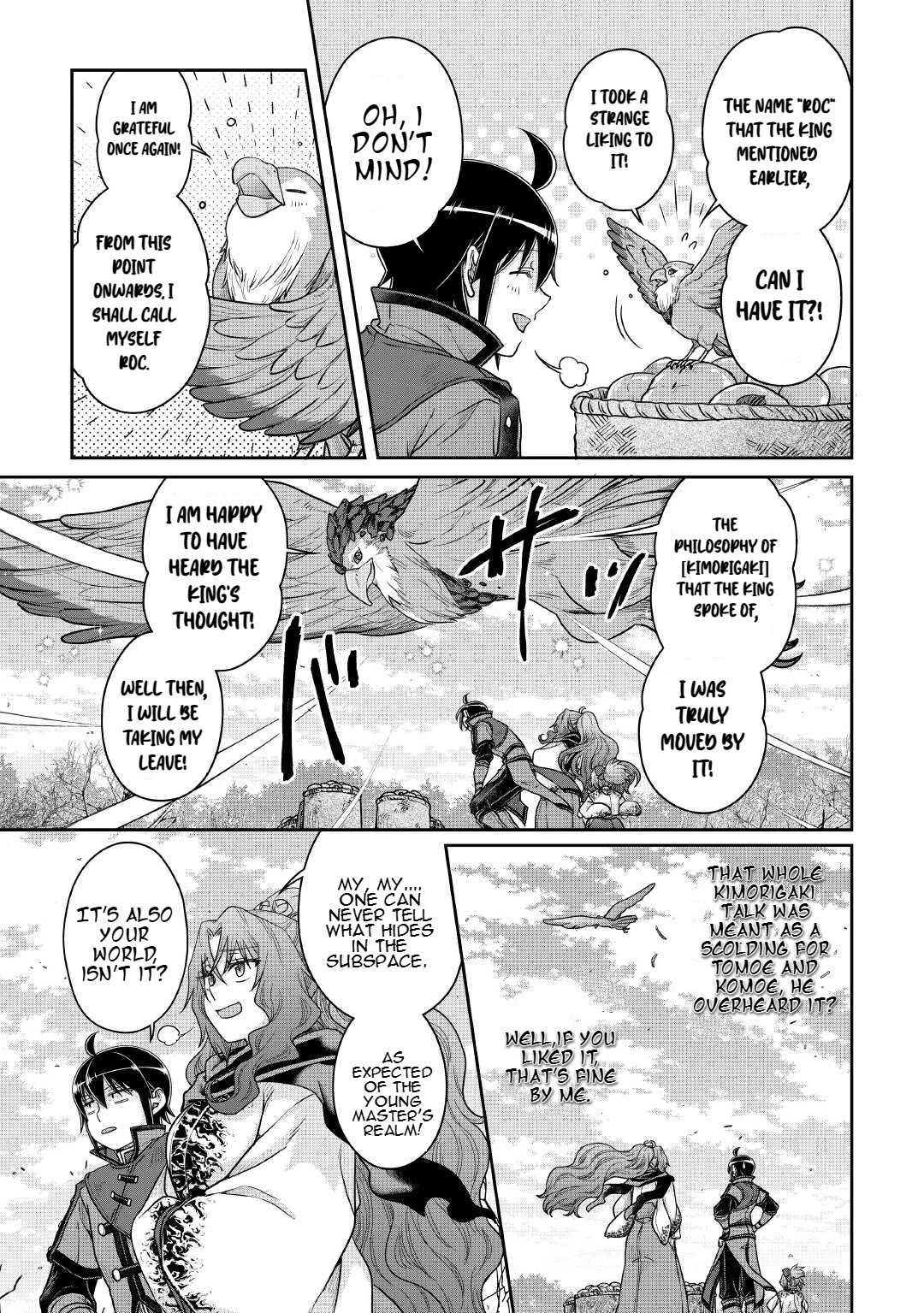 Tsuki ga Michibiku Isekai Douchuu Chapter 108 page 26 - Chapter 108