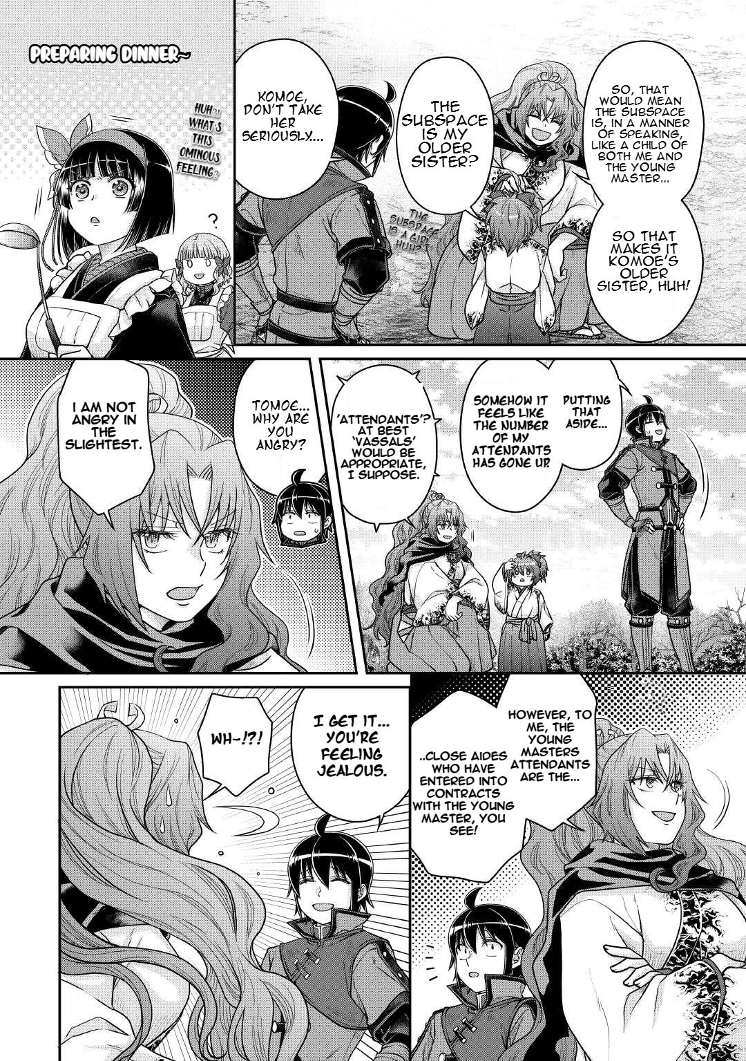Tsuki ga Michibiku Isekai Douchuu Chapter 108 page 27 - Chapter 108