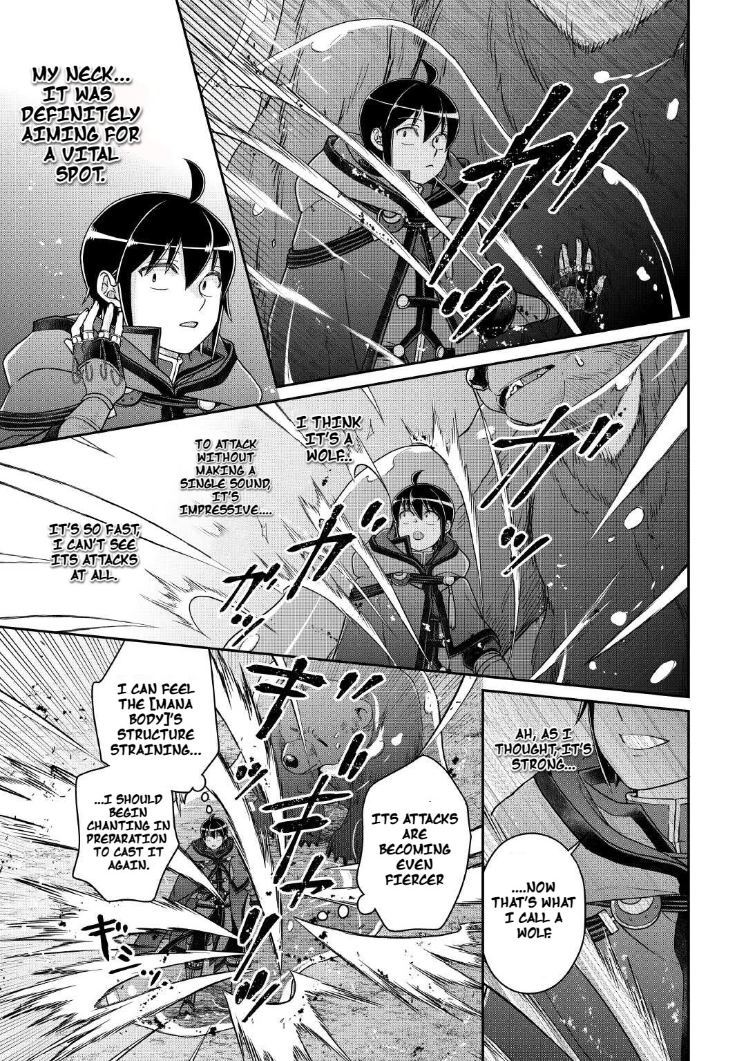 Tsuki ga Michibiku Isekai Douchuu Chapter 108 page 4 - Chapter 108