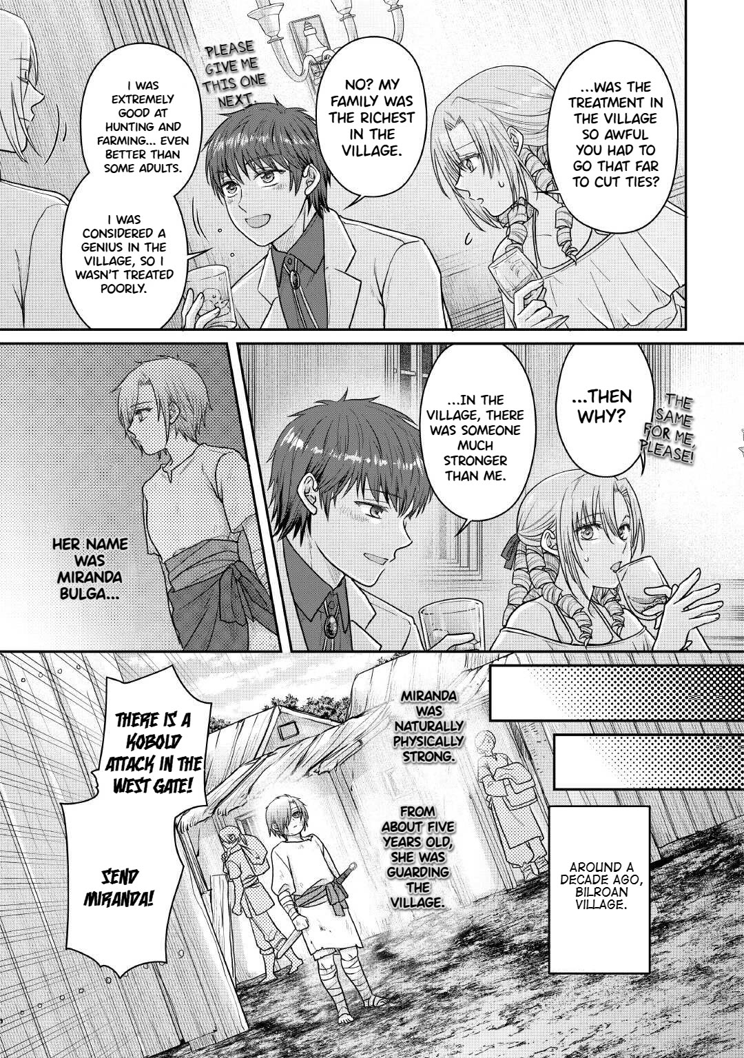 Tsuki ga Michibiku Isekai Douchuu Chapter 109 page 12 - Chapter 109