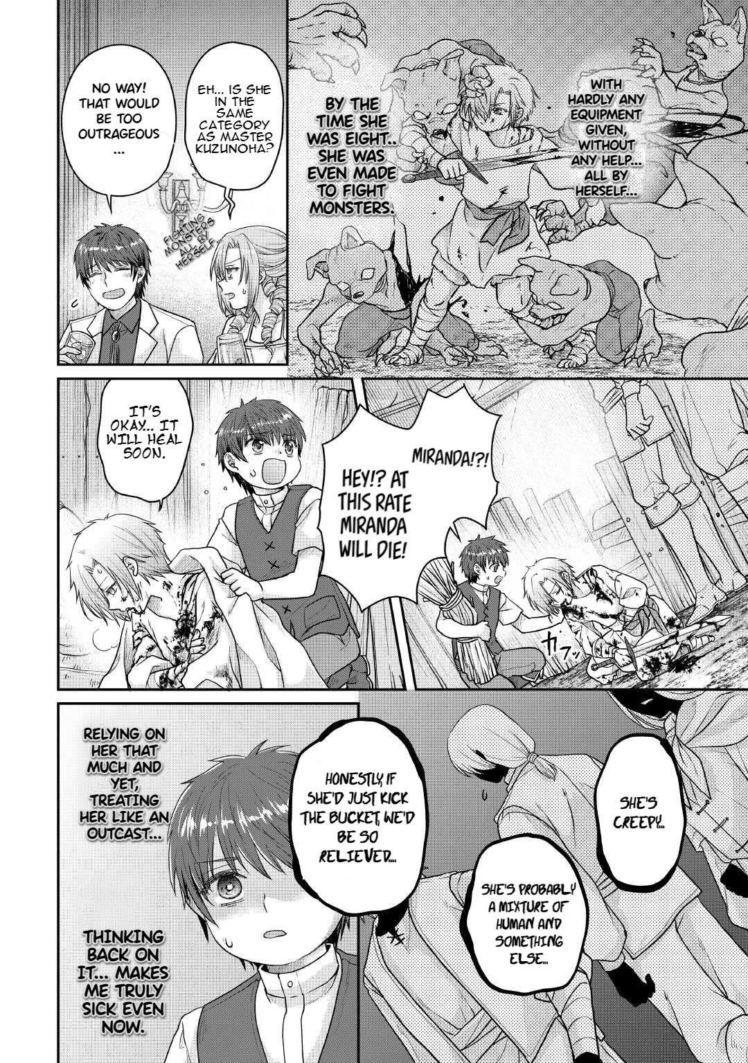 Tsuki ga Michibiku Isekai Douchuu Chapter 109 page 13 - Chapter 109
