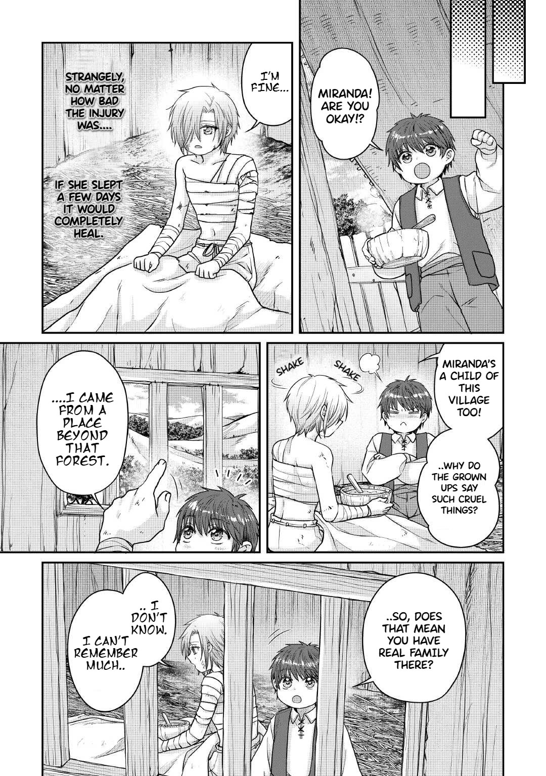 Tsuki ga Michibiku Isekai Douchuu Chapter 109 page 14 - Chapter 109