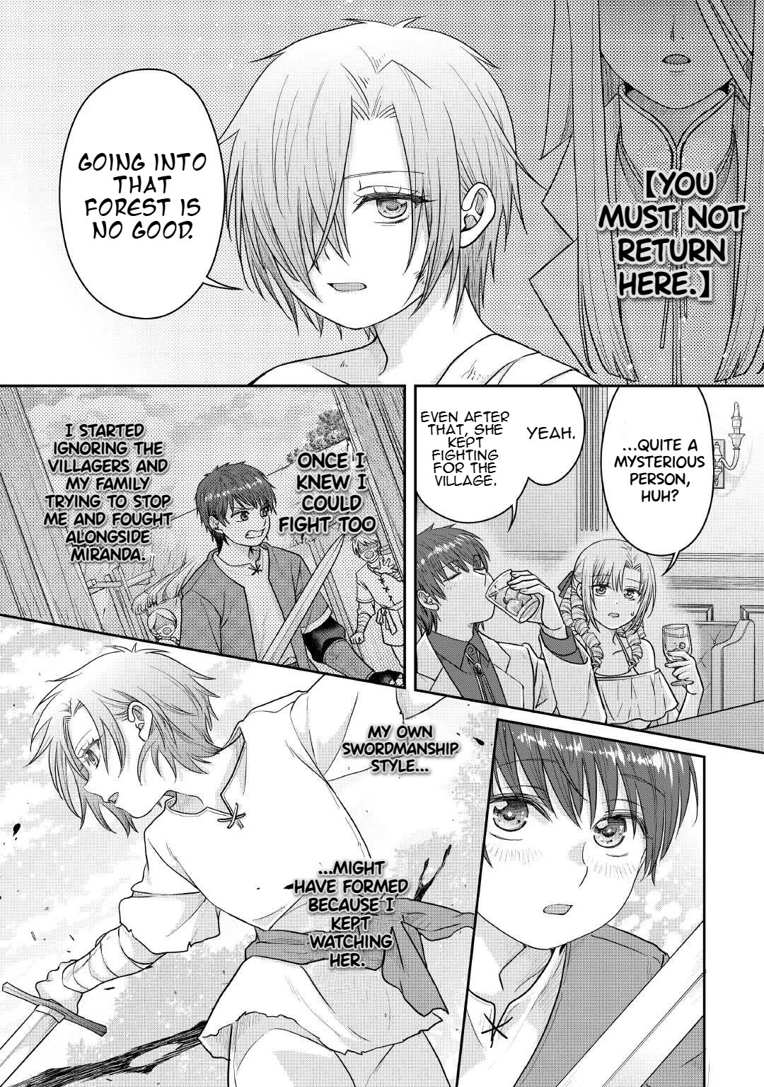 Tsuki ga Michibiku Isekai Douchuu Chapter 109 page 16 - Chapter 109