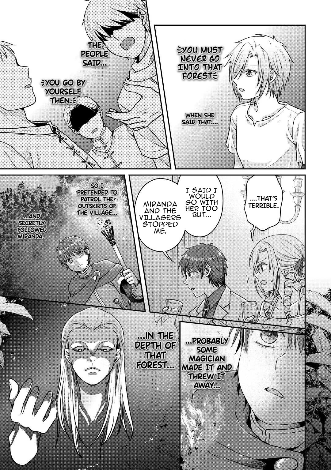 Tsuki ga Michibiku Isekai Douchuu Chapter 109 page 18 - Chapter 109