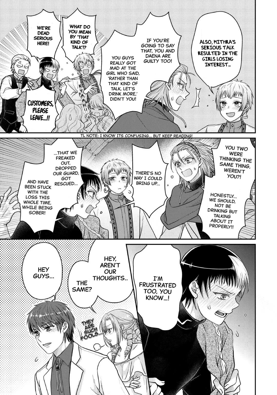 Tsuki ga Michibiku Isekai Douchuu Chapter 109 page 26 - Chapter 109