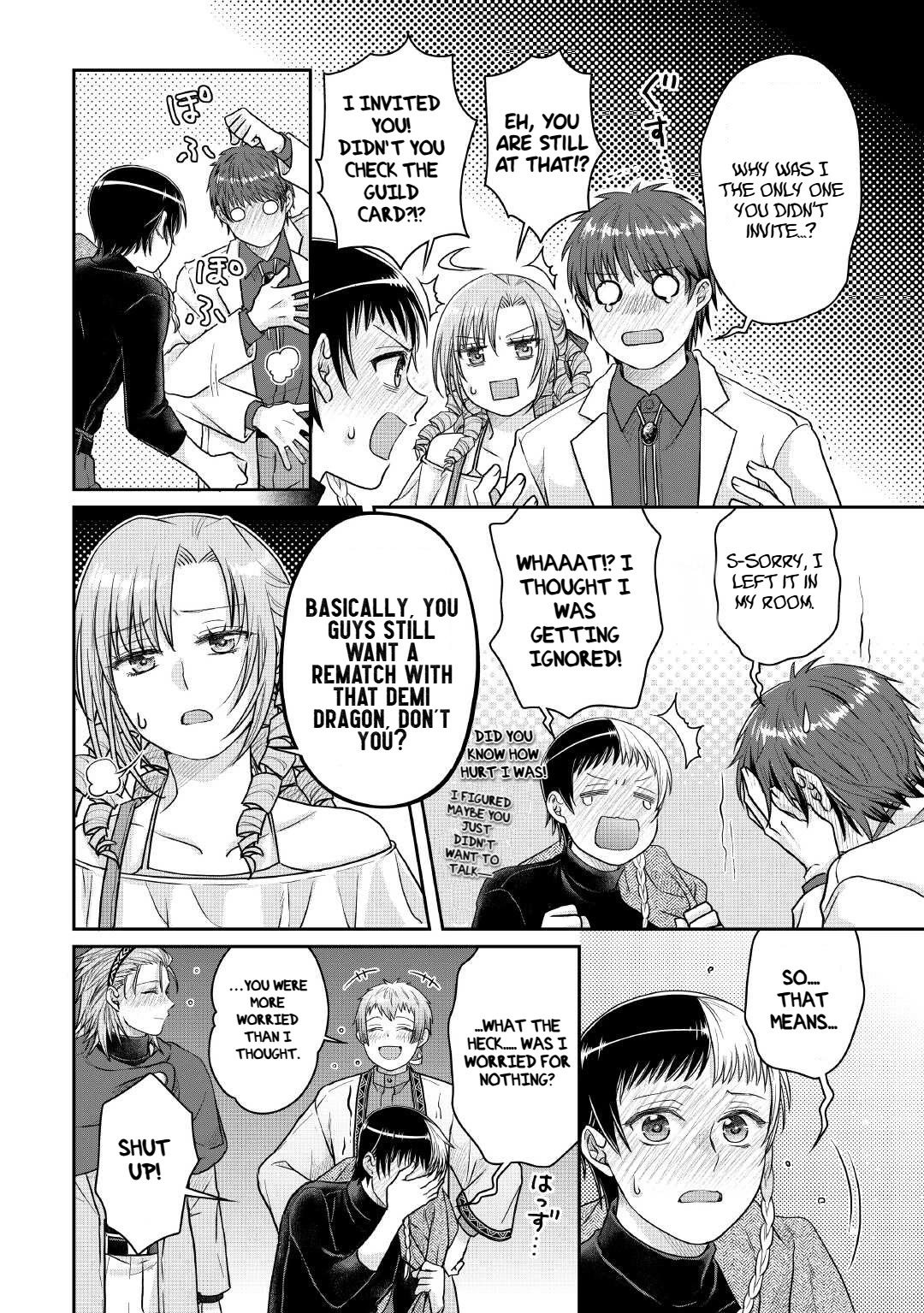 Tsuki ga Michibiku Isekai Douchuu Chapter 109 page 27 - Chapter 109