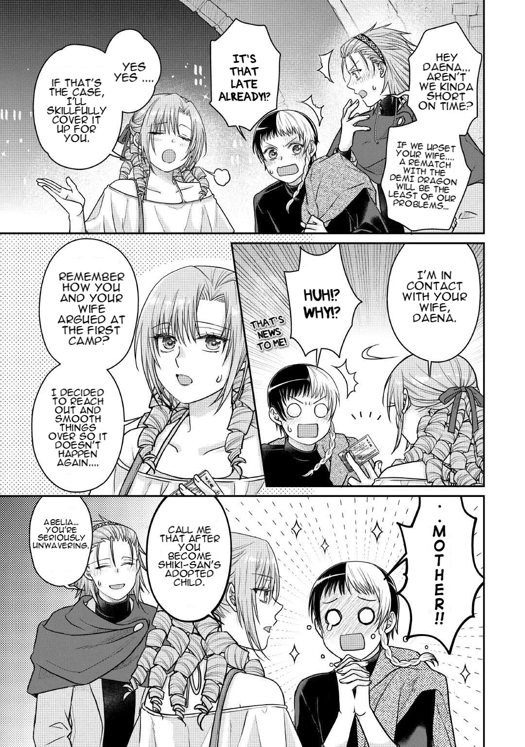 Tsuki ga Michibiku Isekai Douchuu Chapter 109 page 28 - Chapter 109