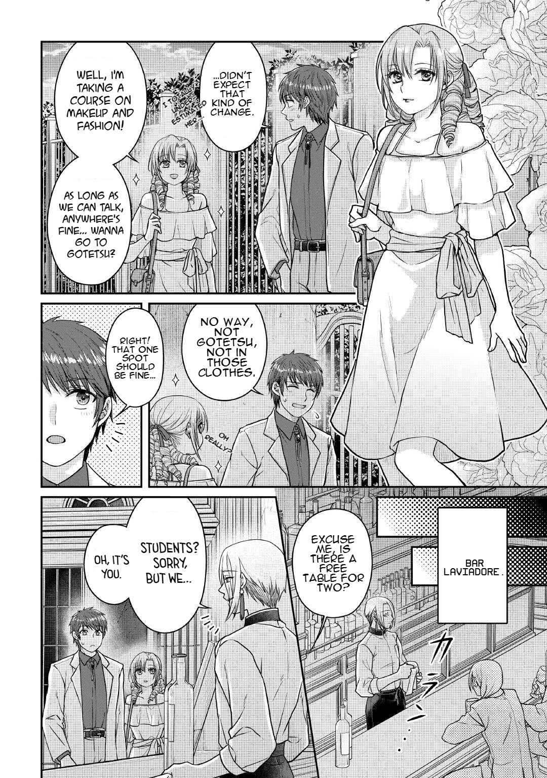 Tsuki ga Michibiku Isekai Douchuu Chapter 109 page 3 - Chapter 109