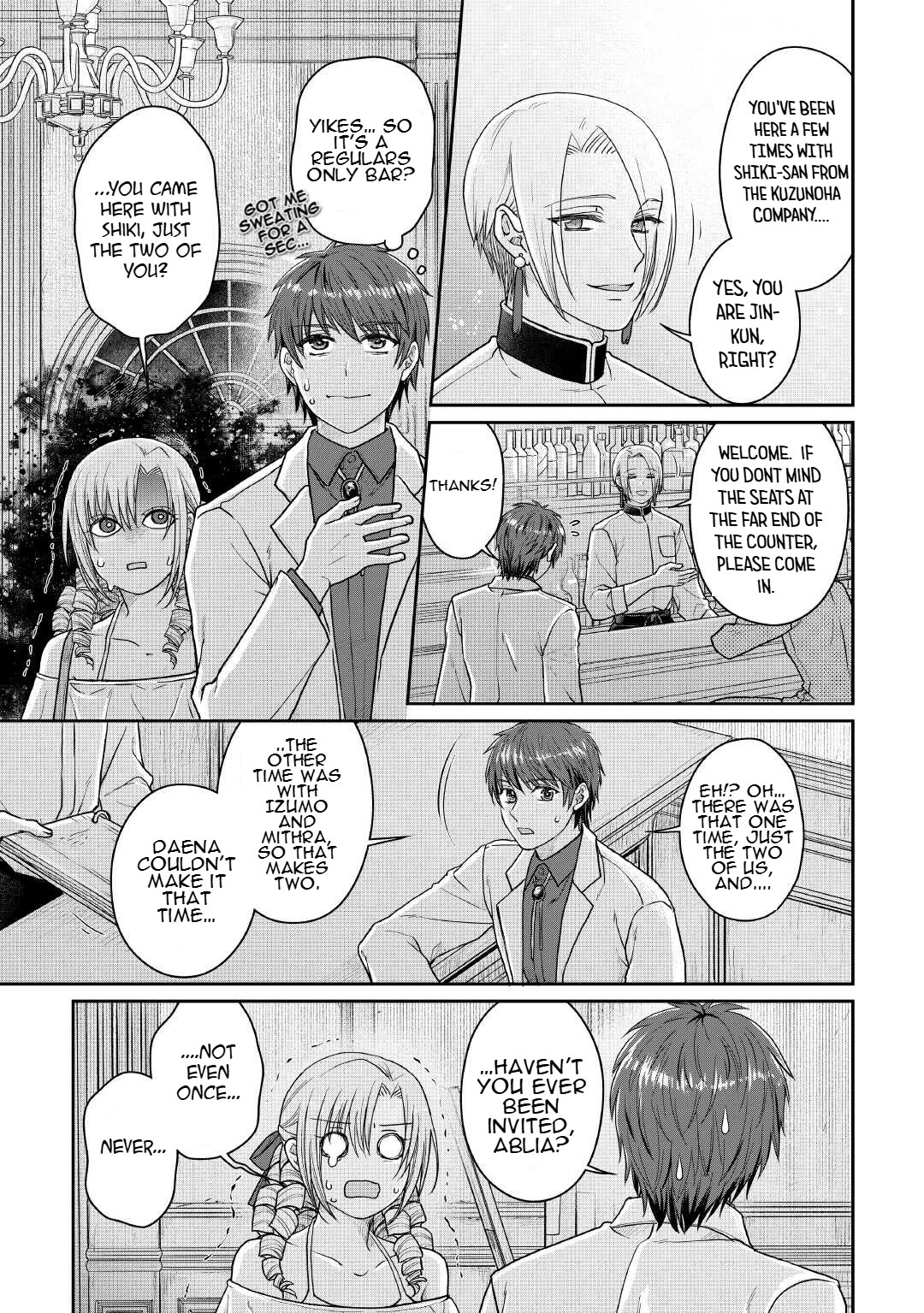 Tsuki ga Michibiku Isekai Douchuu Chapter 109 page 4 - Chapter 109