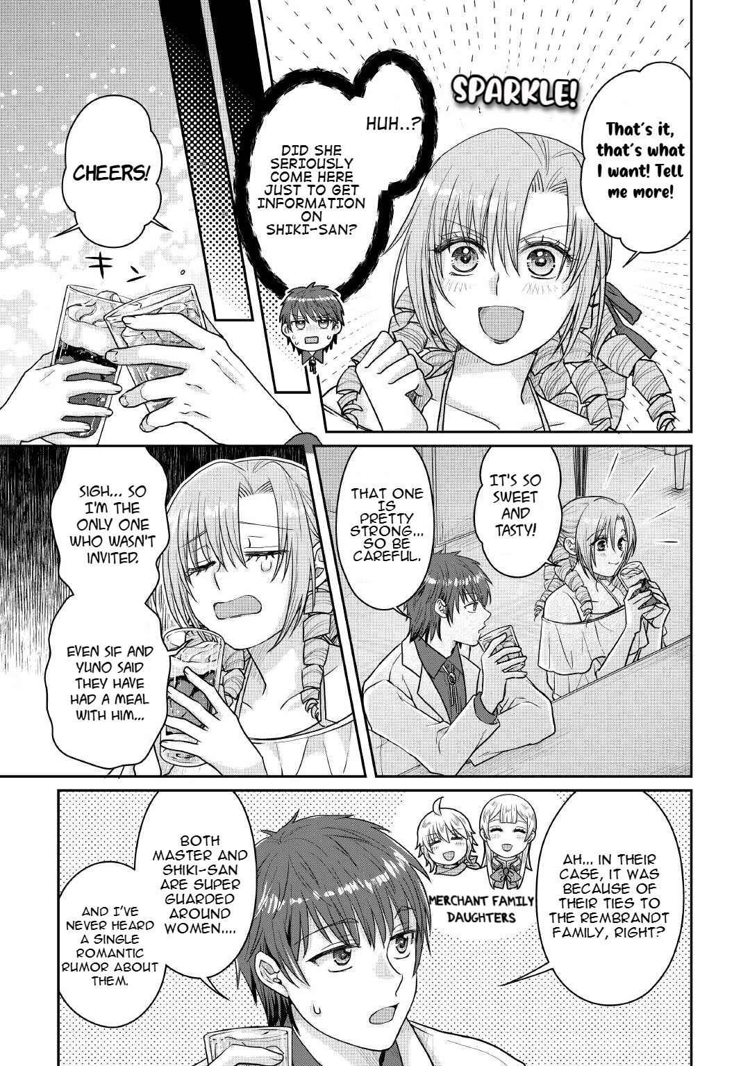 Tsuki ga Michibiku Isekai Douchuu Chapter 109 page 6 - Chapter 109