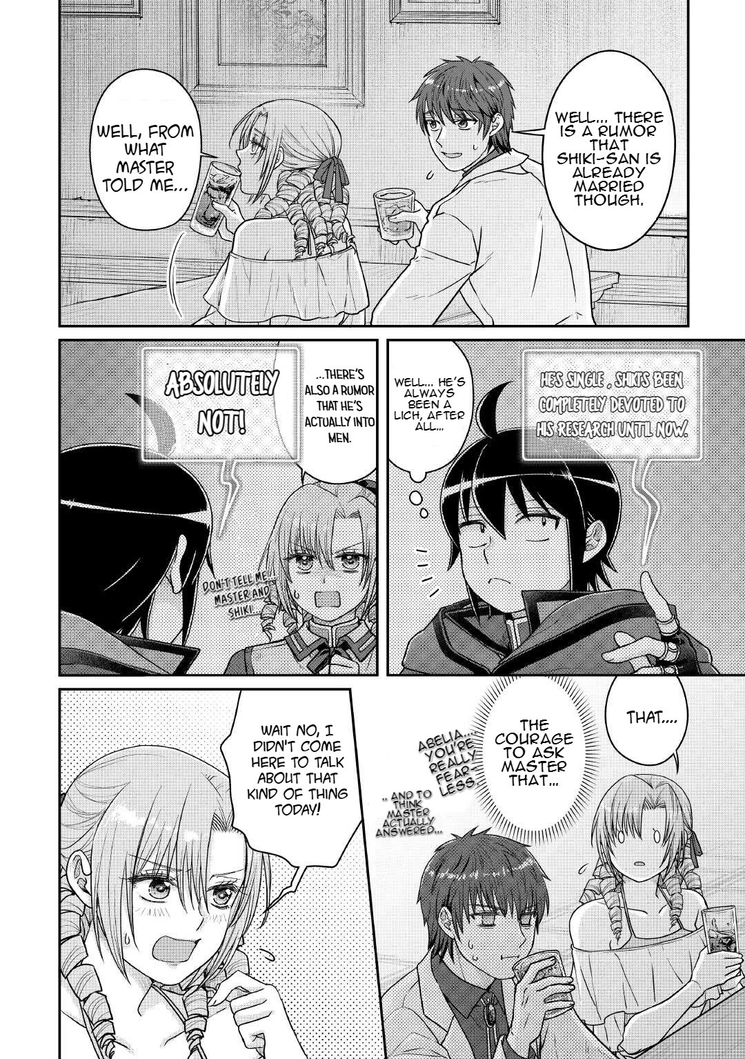 Tsuki ga Michibiku Isekai Douchuu Chapter 109 page 7 - Chapter 109