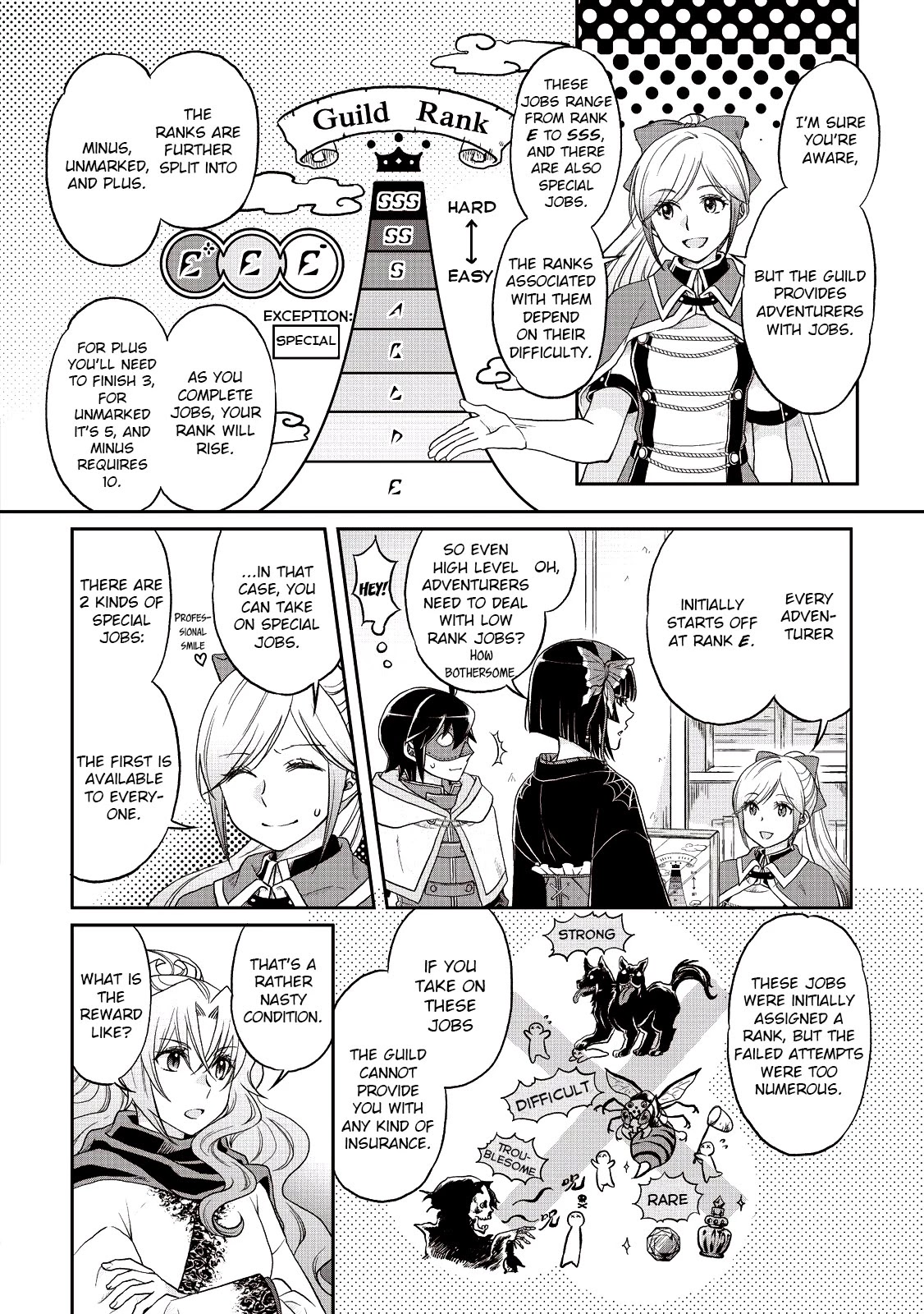 Tsuki ga Michibiku Isekai Douchuu Chapter 11 page 10 - Chapter 11: The Hyuman Town