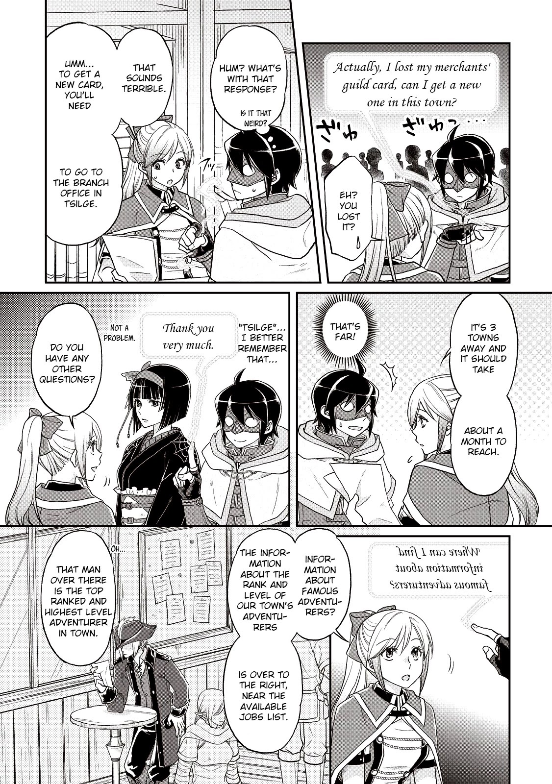 Tsuki ga Michibiku Isekai Douchuu Chapter 11 page 12 - Chapter 11: The Hyuman Town