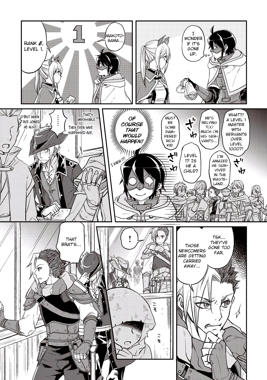 Tsuki ga Michibiku Isekai Douchuu Chapter 11 page 18 - Chapter 11: The Hyuman Town