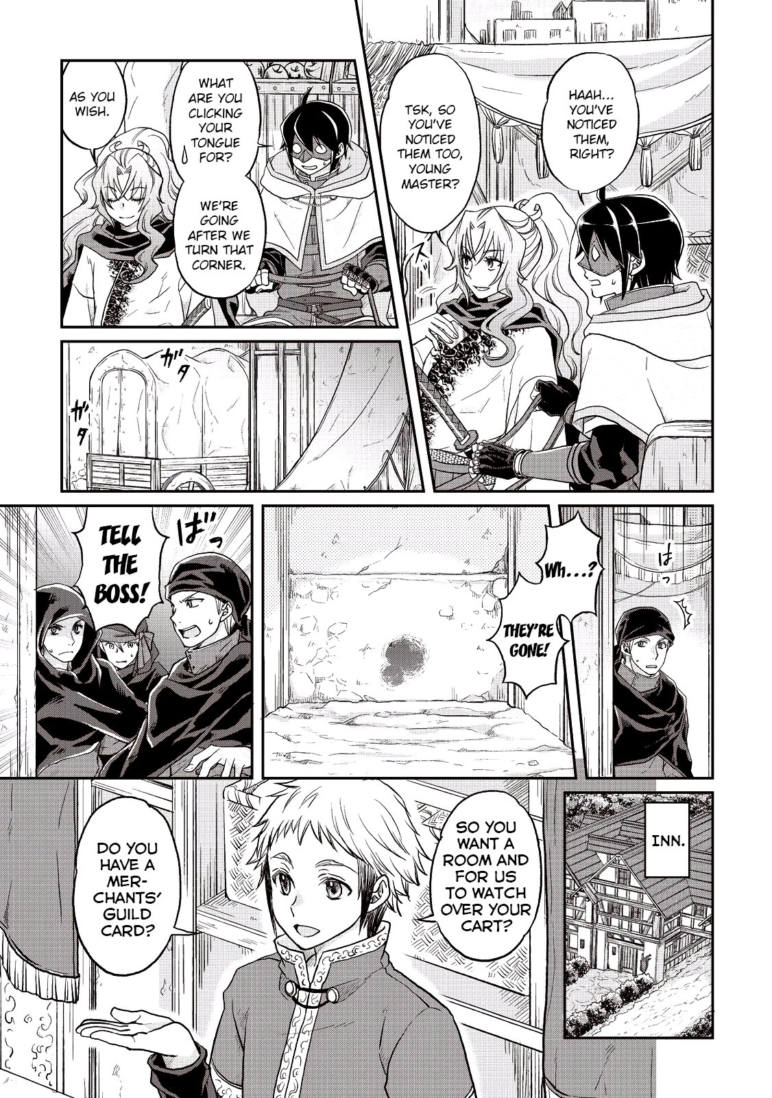 Tsuki ga Michibiku Isekai Douchuu Chapter 11 page 20 - Chapter 11: The Hyuman Town
