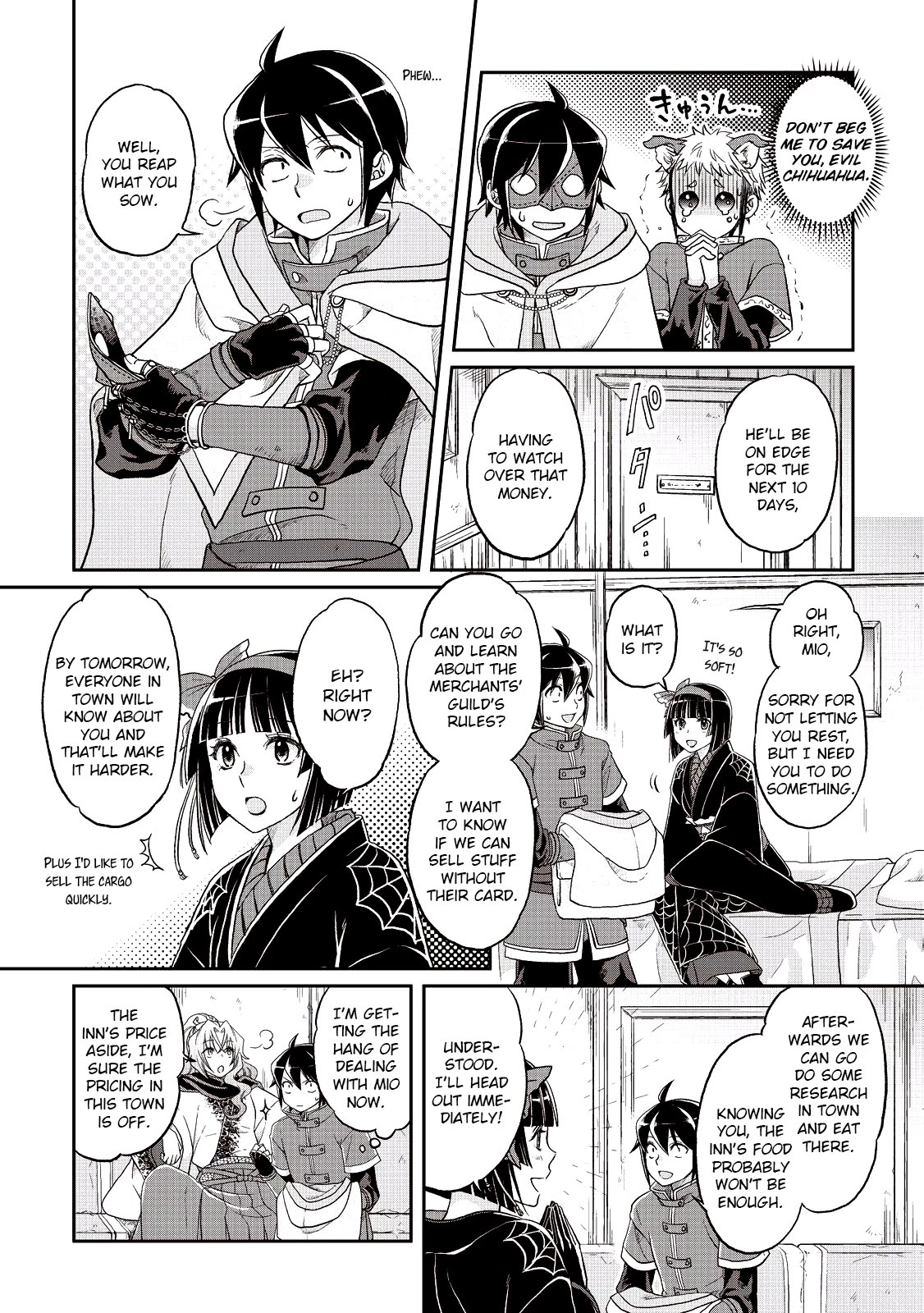 Tsuki ga Michibiku Isekai Douchuu Chapter 11 page 24 - Chapter 11: The Hyuman Town
