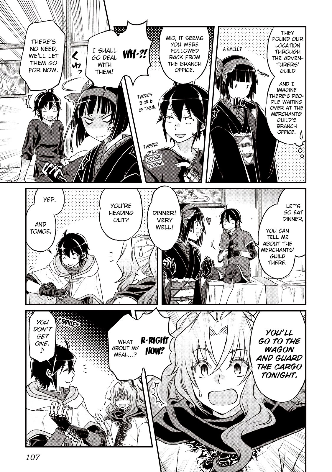 Tsuki ga Michibiku Isekai Douchuu Chapter 11 page 27 - Chapter 11: The Hyuman Town