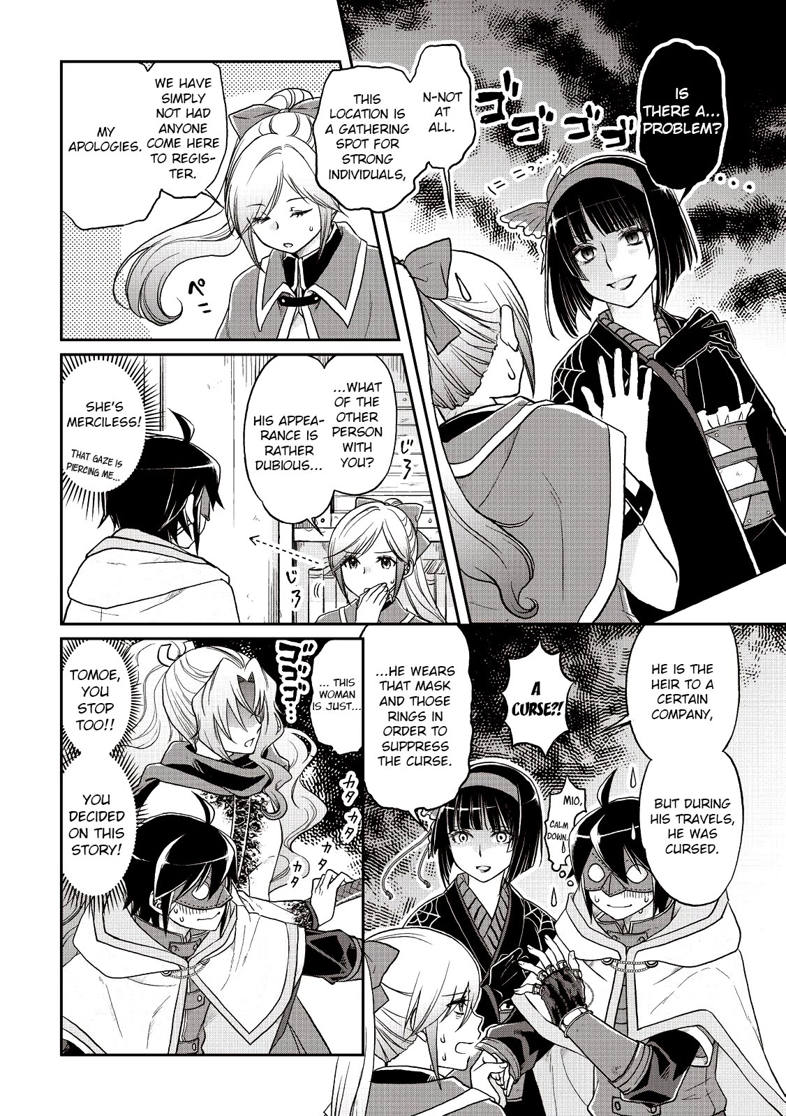 Tsuki ga Michibiku Isekai Douchuu Chapter 11 page 8 - Chapter 11: The Hyuman Town