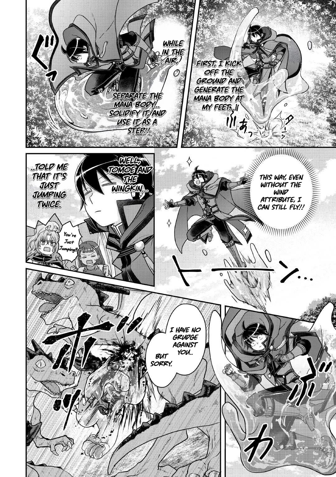 Tsuki ga Michibiku Isekai Douchuu Chapter 110 page 10 - Chapter 110: Episode 110: A Solo Time Lag