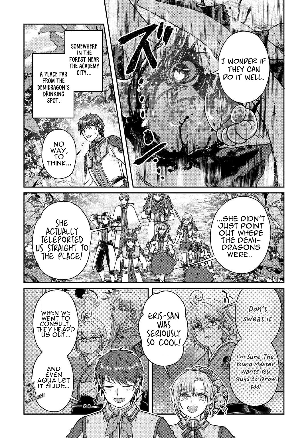 Tsuki ga Michibiku Isekai Douchuu Chapter 110 page 11 - Chapter 110: Episode 110: A Solo Time Lag