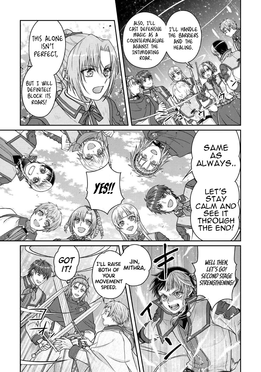Tsuki ga Michibiku Isekai Douchuu Chapter 110 page 13 - Chapter 110: Episode 110: A Solo Time Lag
