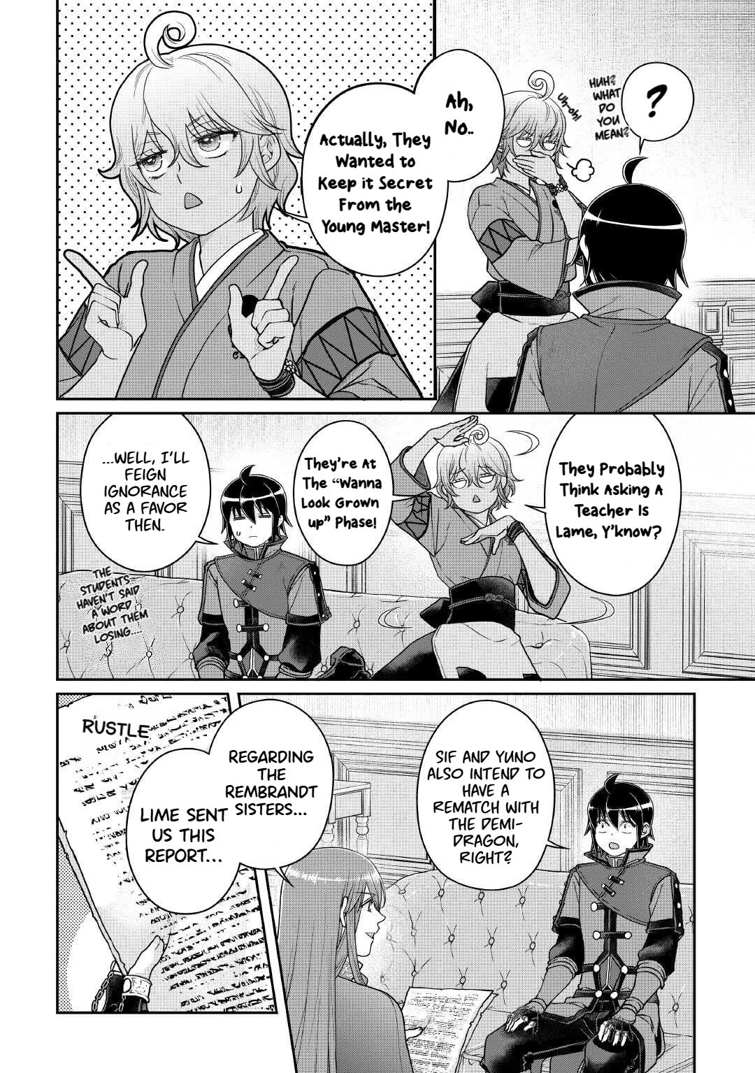 Tsuki ga Michibiku Isekai Douchuu Chapter 110 page 2 - Chapter 110: Episode 110: A Solo Time Lag