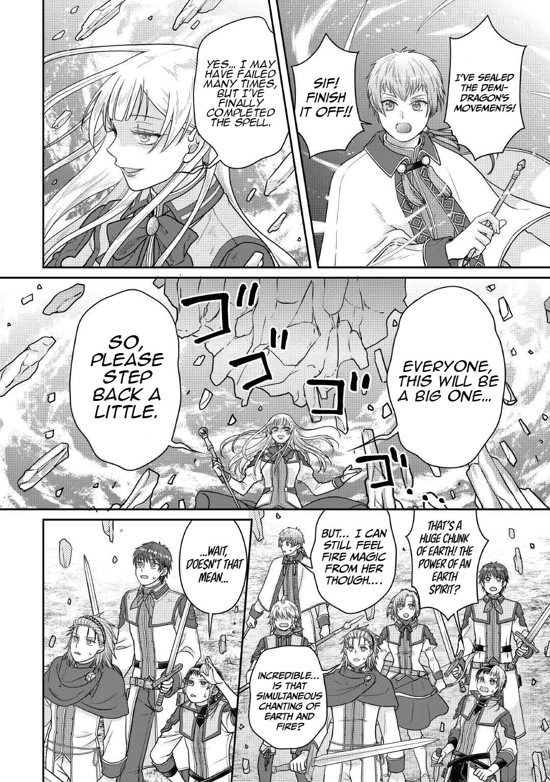 Tsuki ga Michibiku Isekai Douchuu Chapter 110 page 22 - Chapter 110: Episode 110: A Solo Time Lag