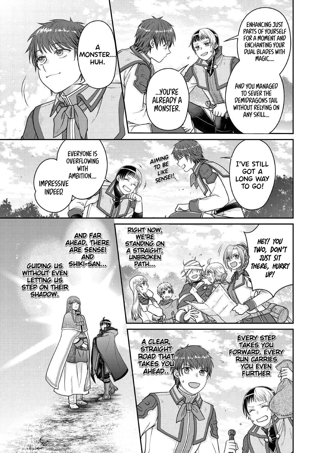Tsuki ga Michibiku Isekai Douchuu Chapter 110 page 27 - Chapter 110: Episode 110: A Solo Time Lag