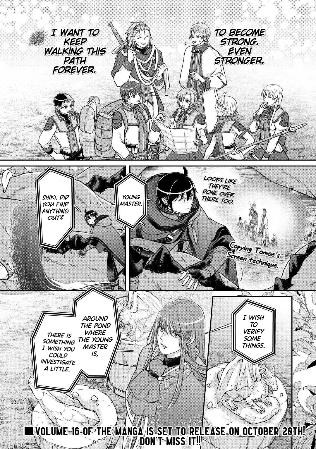 Tsuki ga Michibiku Isekai Douchuu Chapter 110 page 28 - Chapter 110: Episode 110: A Solo Time Lag