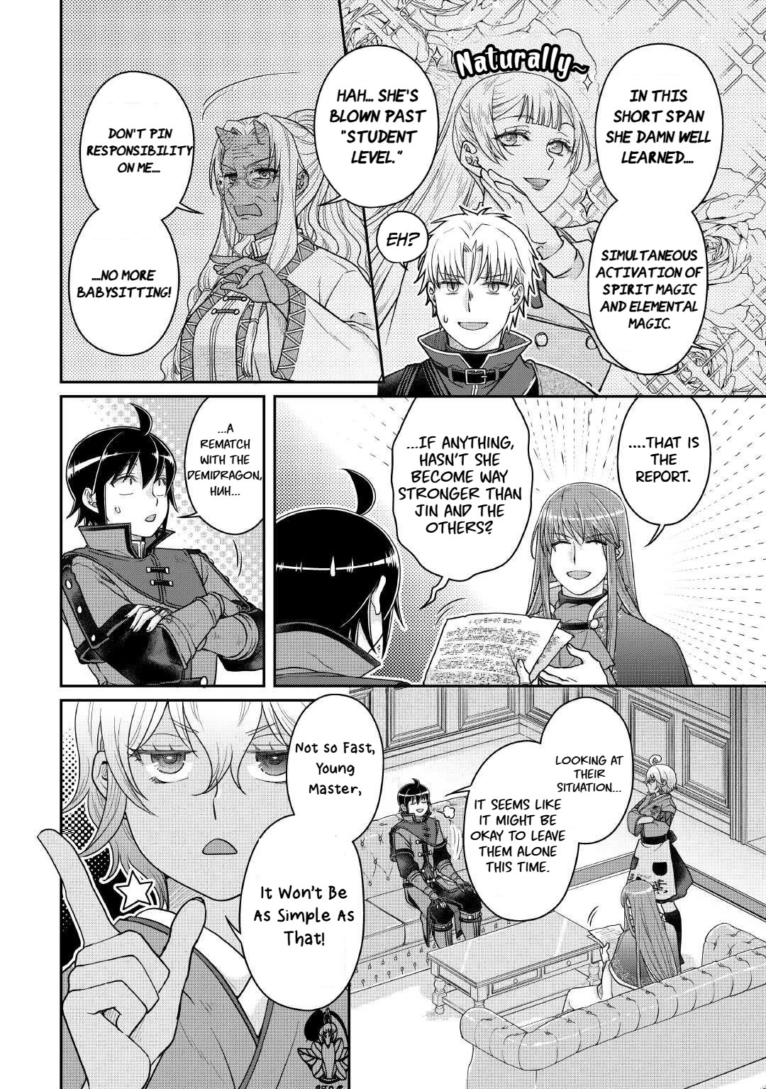 Tsuki ga Michibiku Isekai Douchuu Chapter 110 page 4 - Chapter 110: Episode 110: A Solo Time Lag