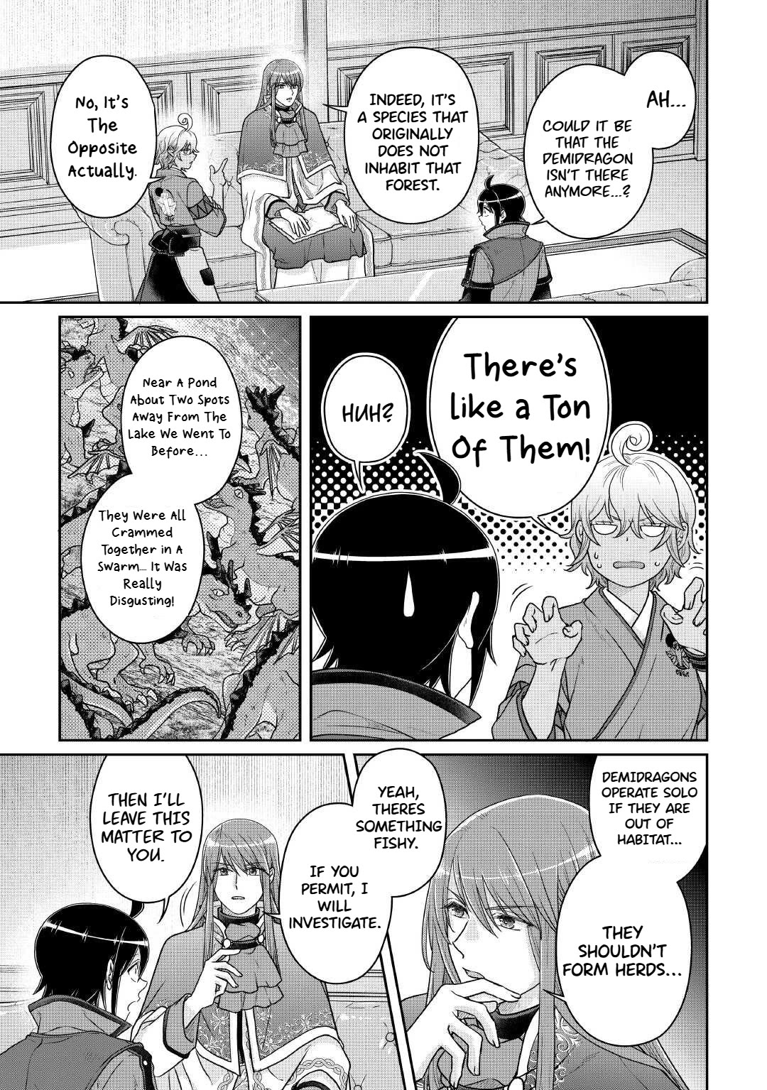 Tsuki ga Michibiku Isekai Douchuu Chapter 110 page 5 - Chapter 110: Episode 110: A Solo Time Lag