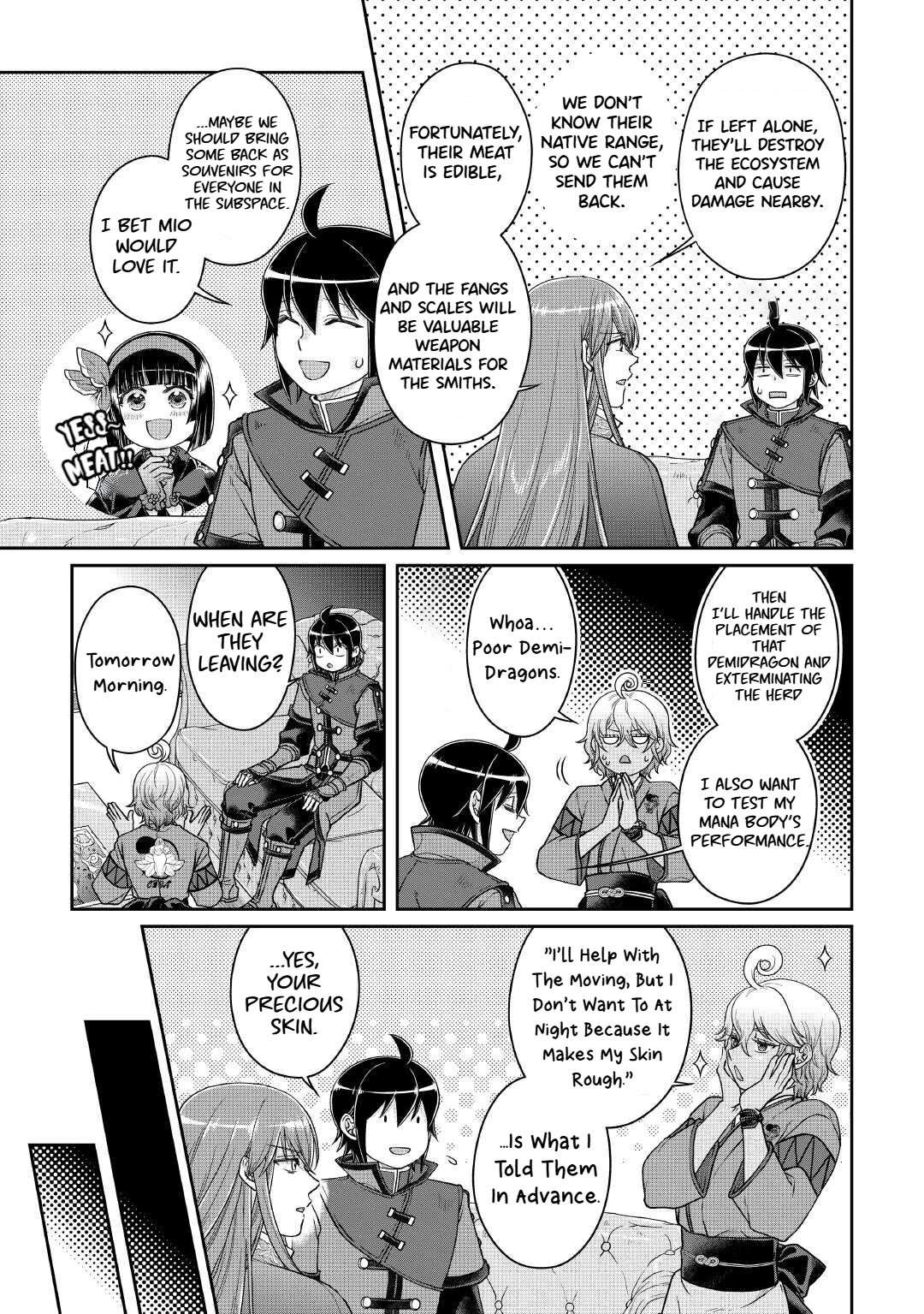 Tsuki ga Michibiku Isekai Douchuu Chapter 110 page 7 - Chapter 110: Episode 110: A Solo Time Lag