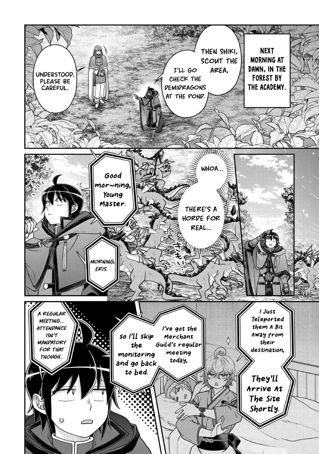 Tsuki ga Michibiku Isekai Douchuu Chapter 110 page 8 - Chapter 110: Episode 110: A Solo Time Lag